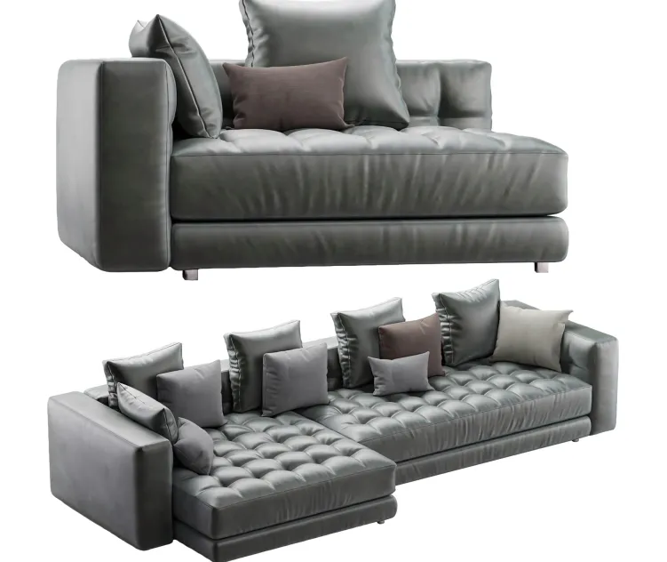 Sofa doze flou