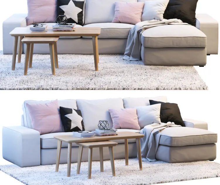 Sofa ikea kivik