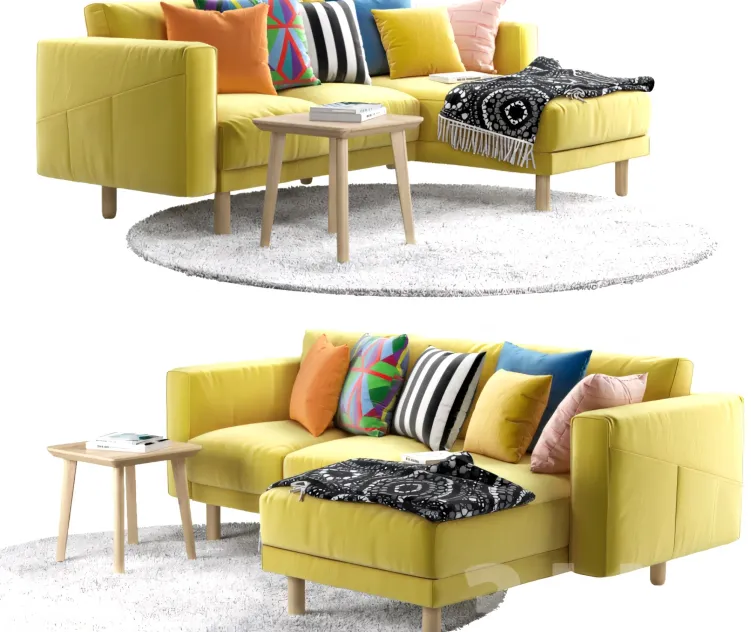 Sofa ikea norsborg