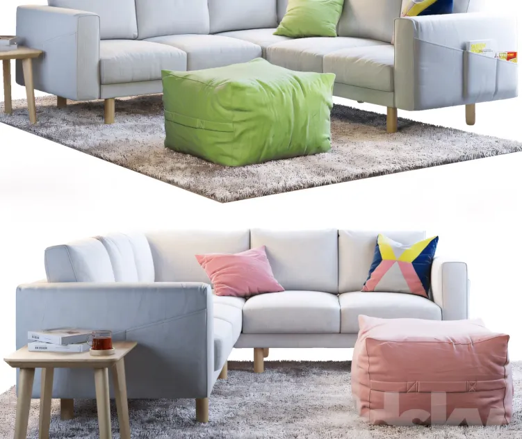 Sofa ikea norsborg 2