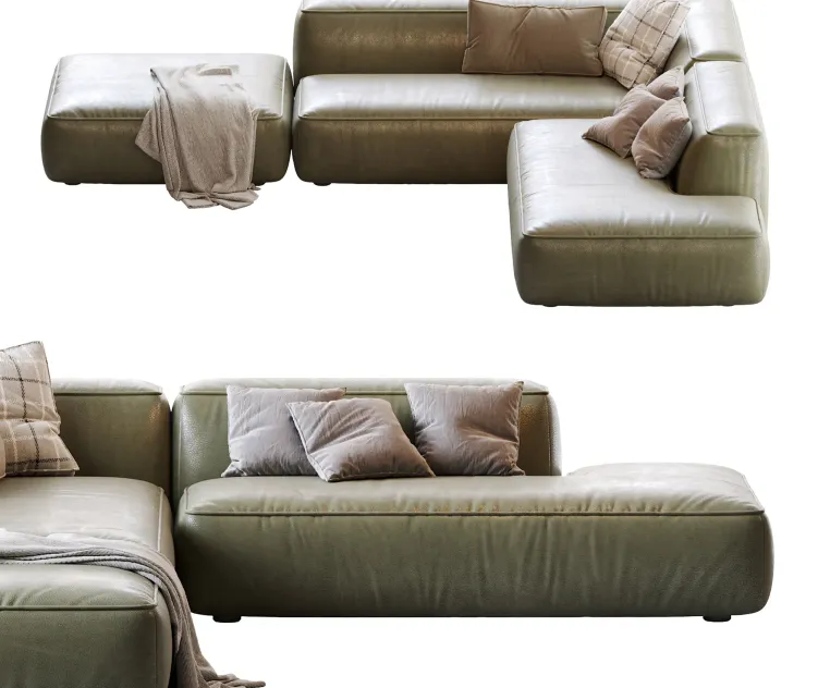Sofa lema cloud leather