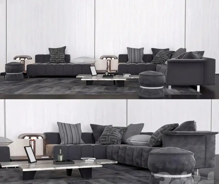 Sofa minotti freeman lounge