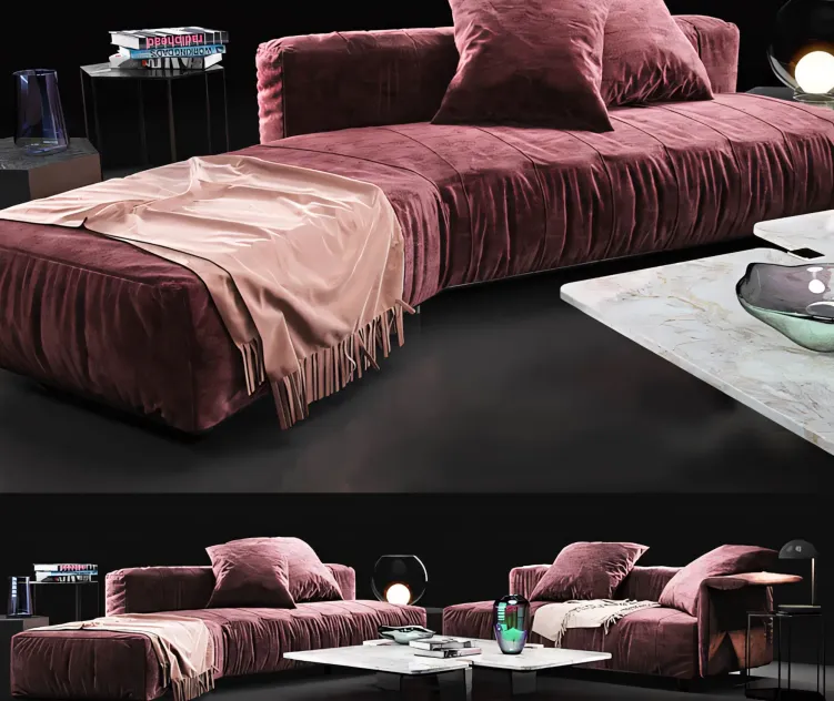 Sofa minotti lounge freeman