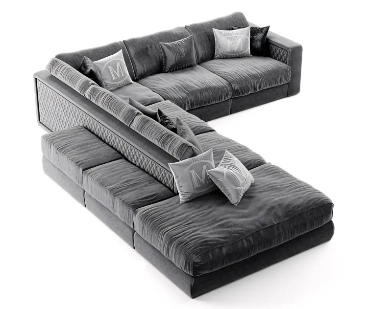 Sofa mobilidea thomas design samuele mazza