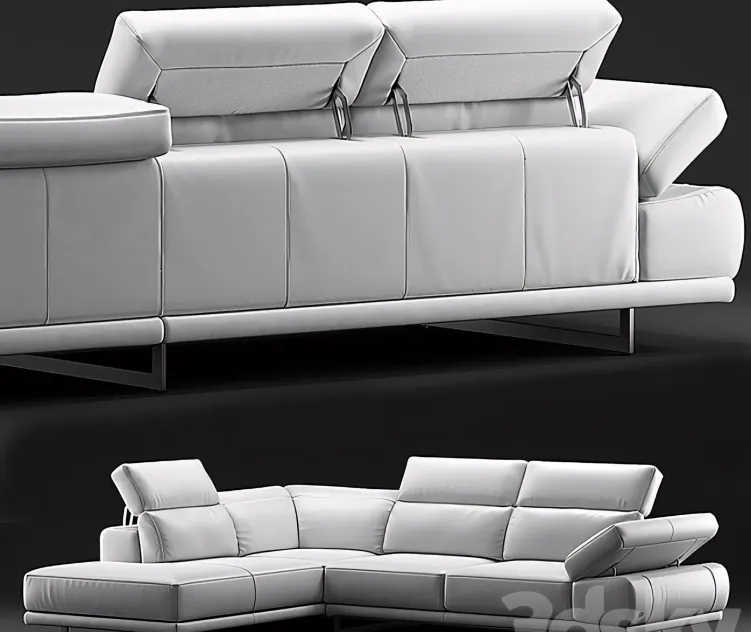 Sofa natuzzi borghese