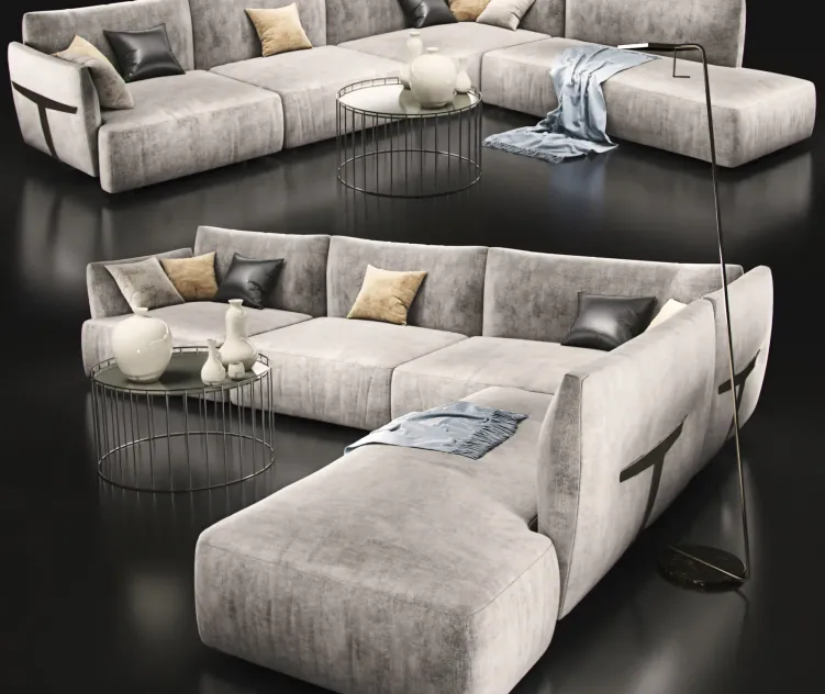 Sofa natuzzi herman