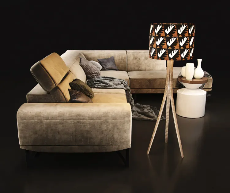 Sofa natuzzi italo 2