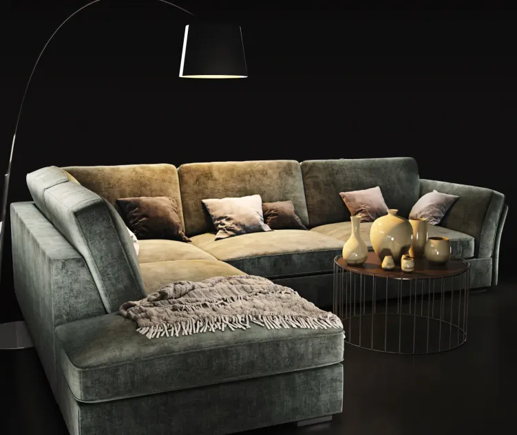 Sofa natuzzi lilium
