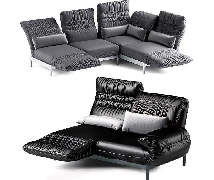 Sofa rolf benz plura