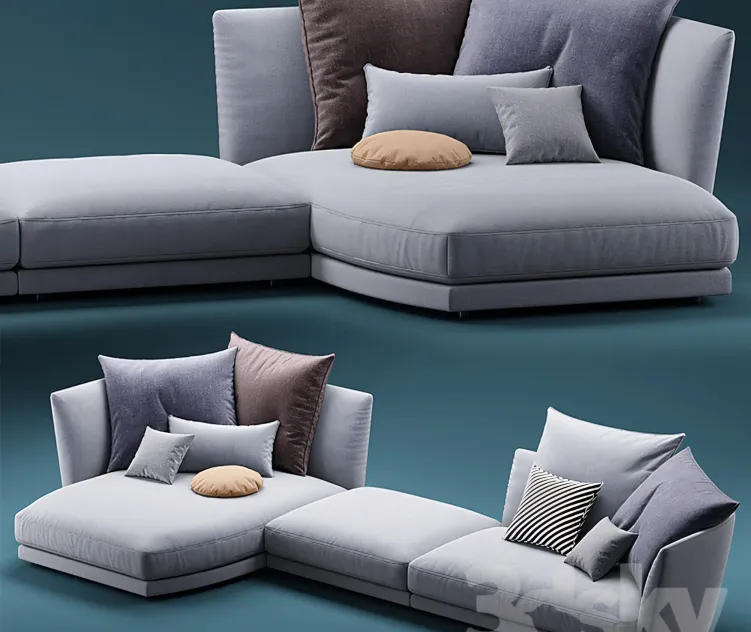 Sofa rolf benz tondo