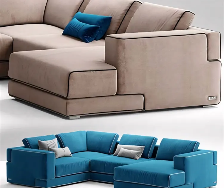 Sofa sloane fendi casa