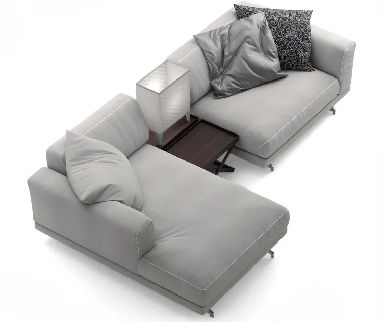 Sofa vibieffe fancy sectional sofa