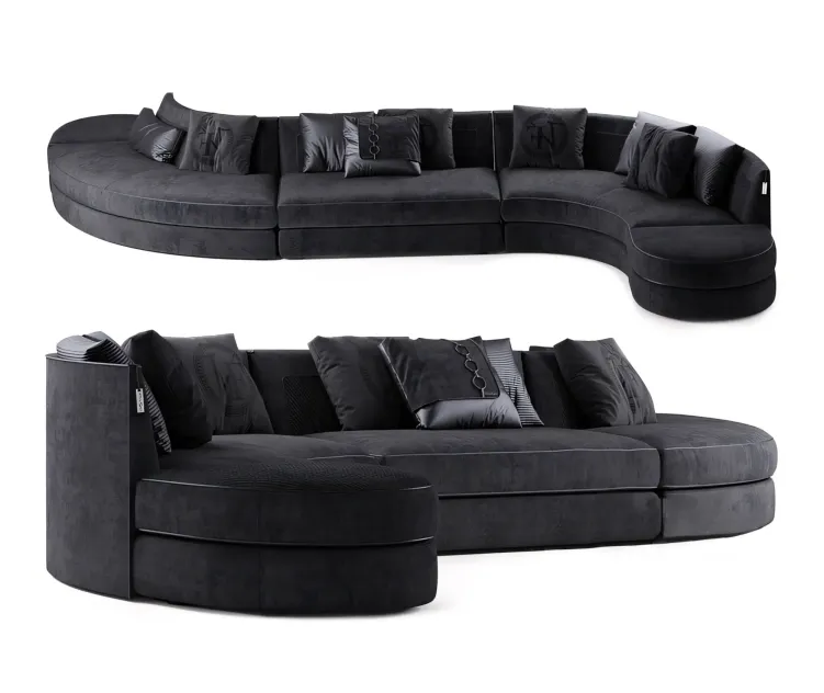Sofa vittoria frigerio borromeo