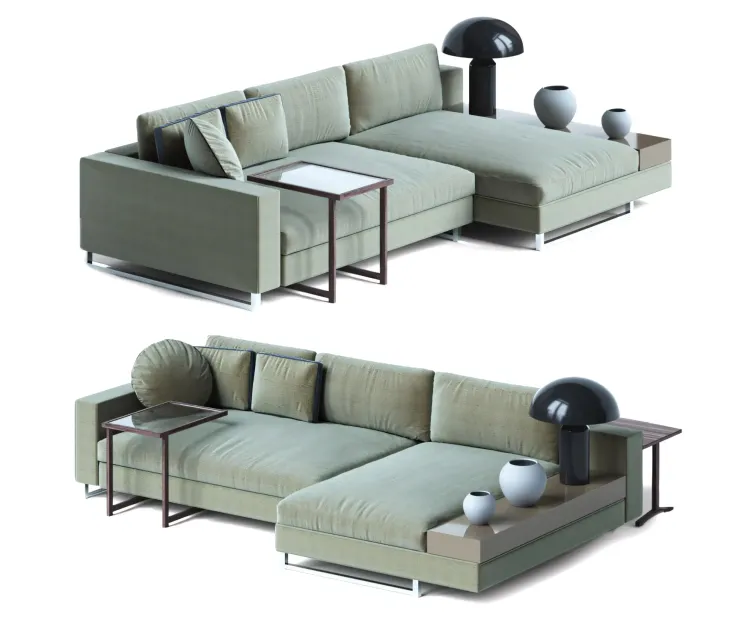Sormani hernest modular sofa