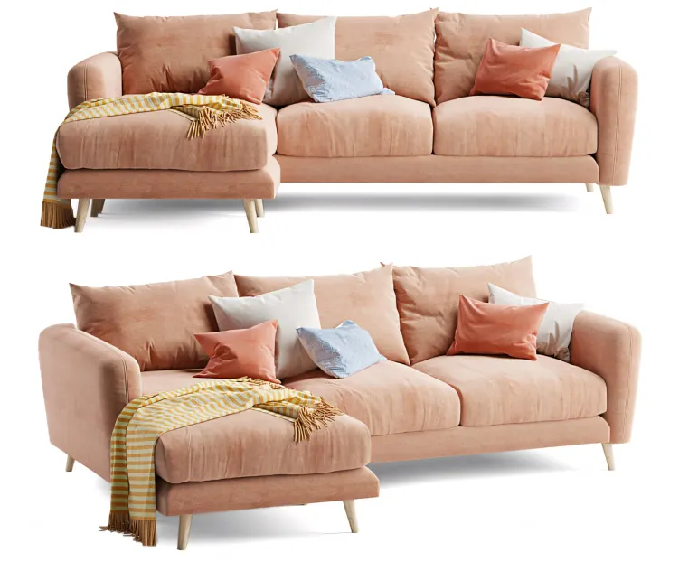 Squishmeister sofa chaise