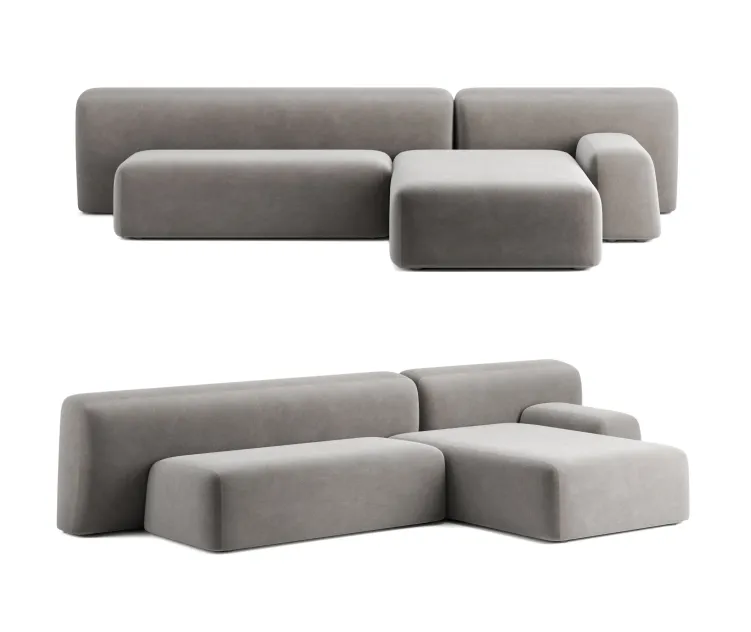 Suiseki sofa by la cividina