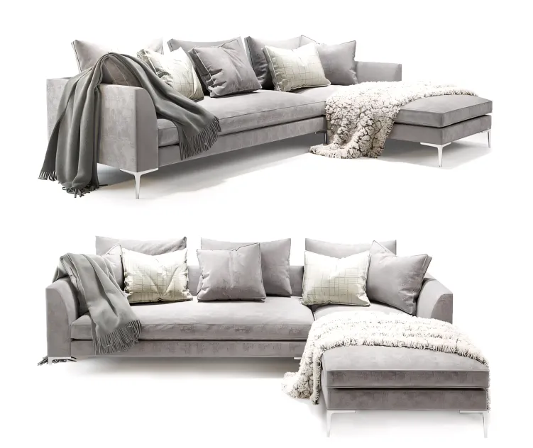 The sofa chair company picasso corner sofa