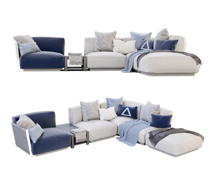 Vulcano Flexform Outdoor Sofa