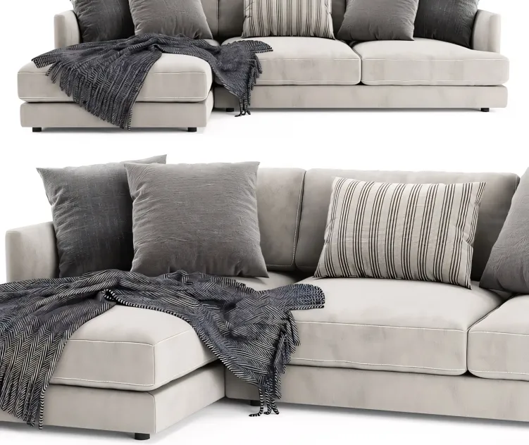 West elmhaven chaise longue
