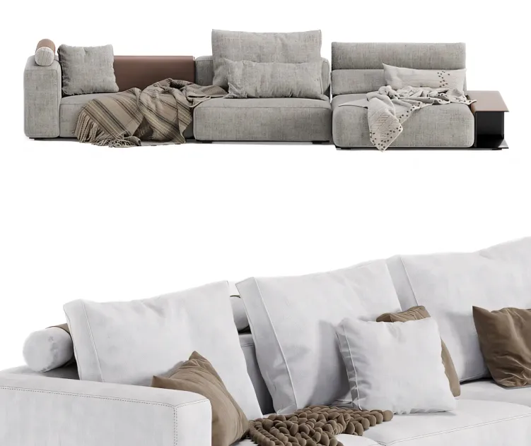 Westside modular sofa poliform seat version