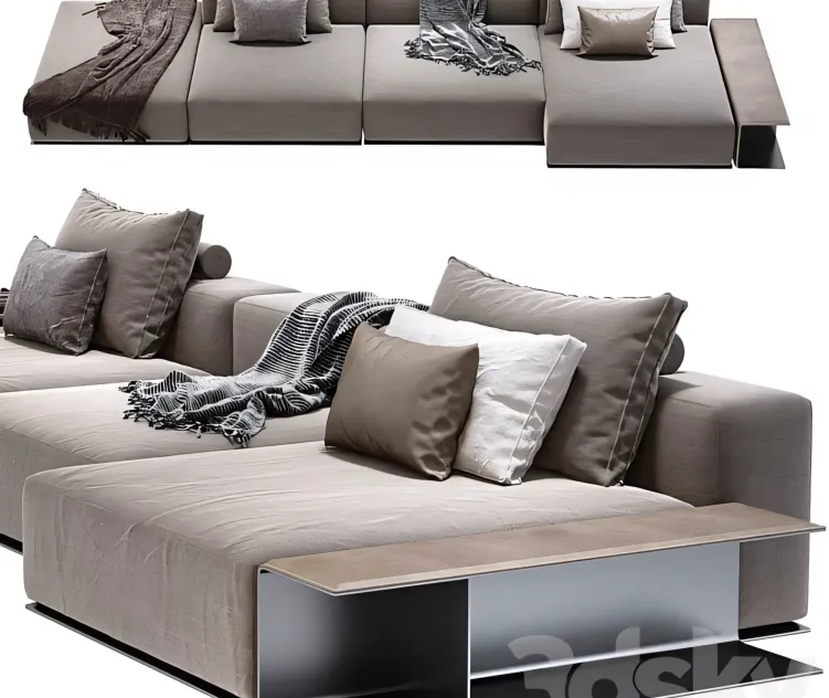 Westside sofa poliform