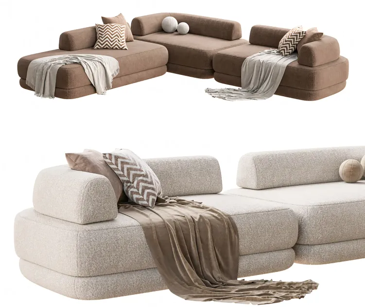 Zanotta bumper sofa