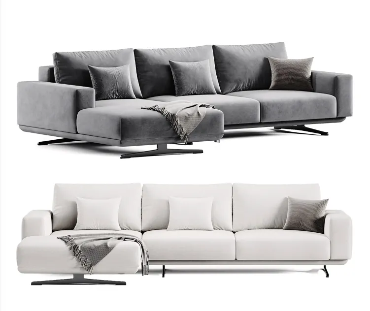 Zillis corner sofa by skdesign