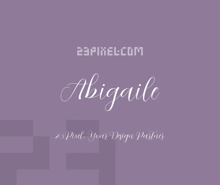 Abigaile