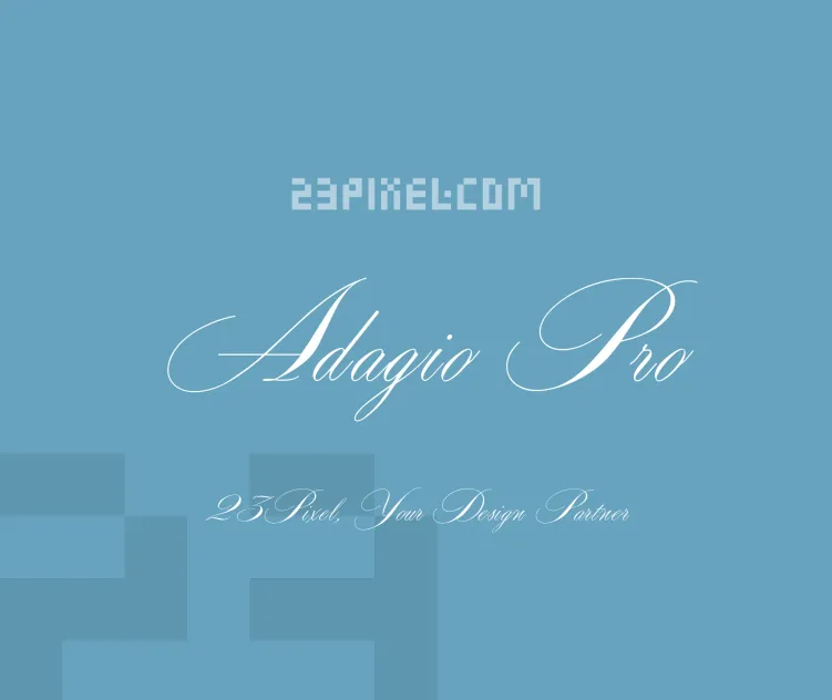 Adagio Pro
