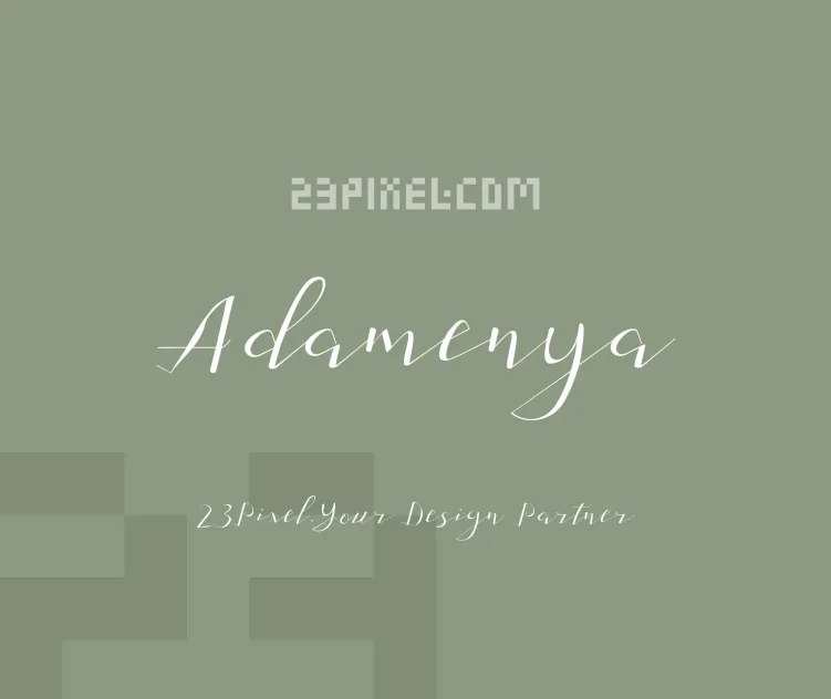Adamenya