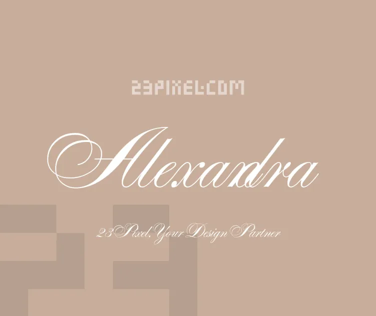 Alexandra Script