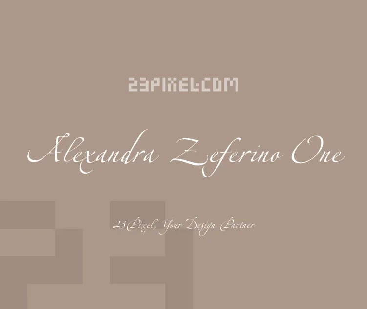 Alexandra Zeferino One
