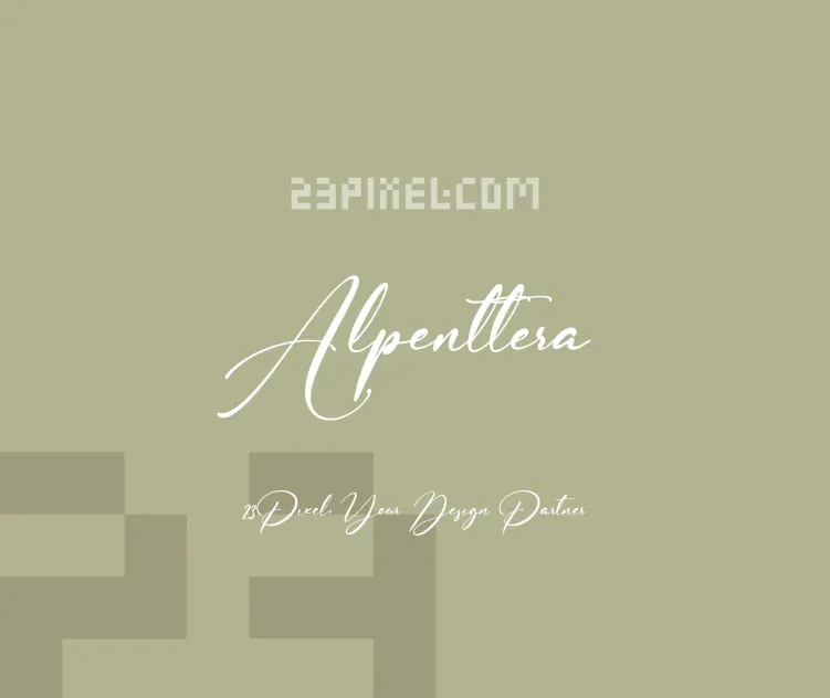 Alpenttera
