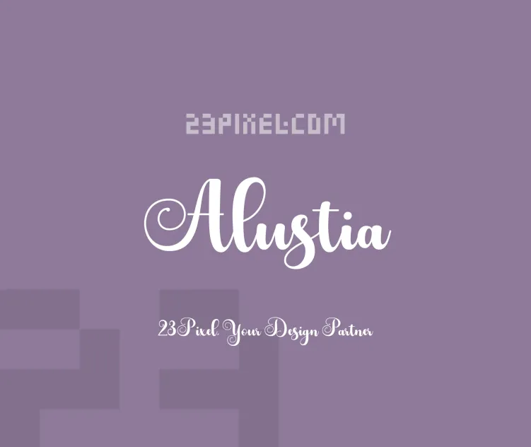 Alustia