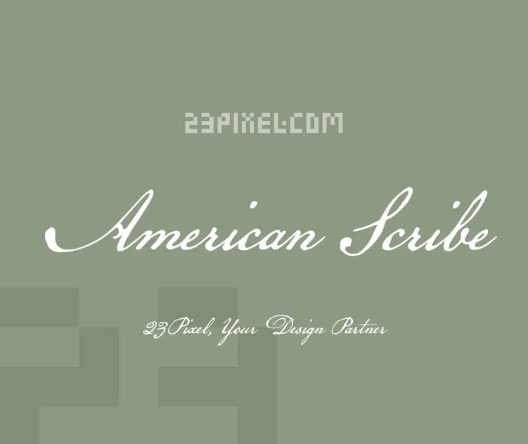 American Scribe