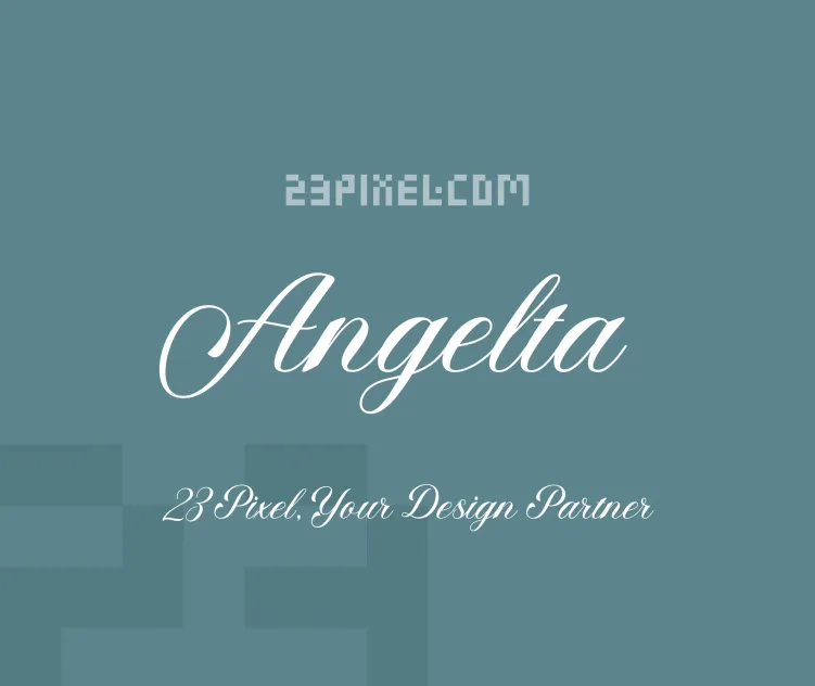 Angelta Script