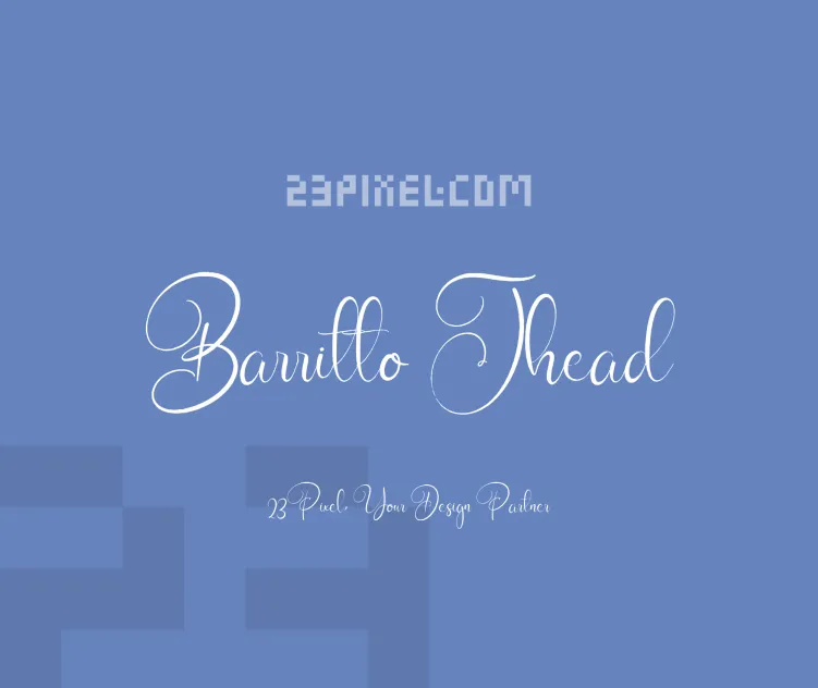 Barritto Jhead
