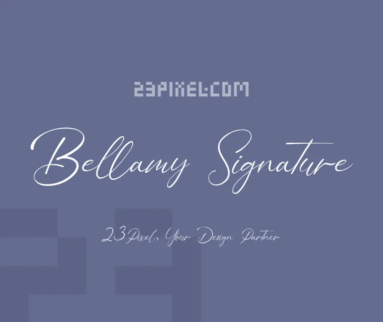 Bellamy Signature