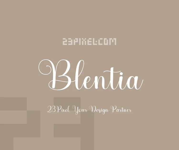 Blentia