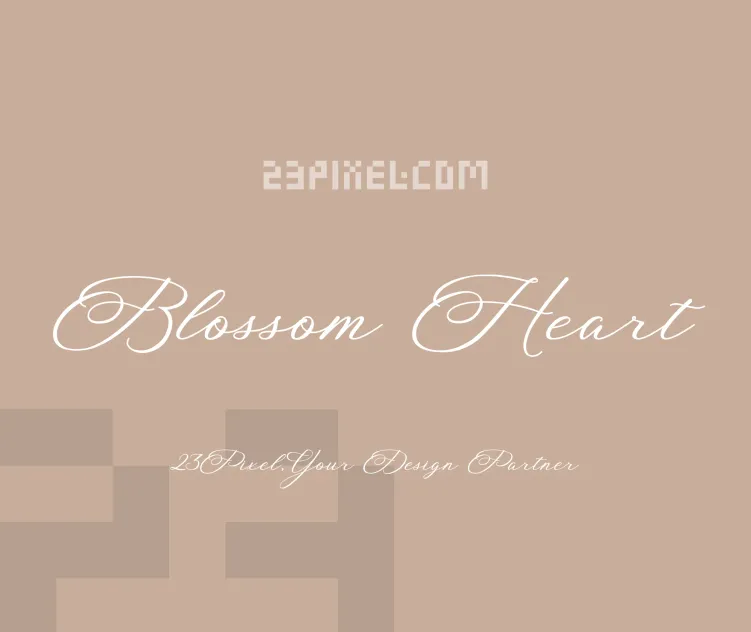 Blossom Heart