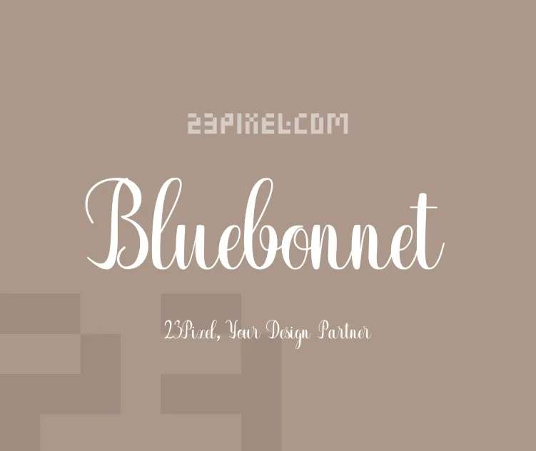 Bluebonnet