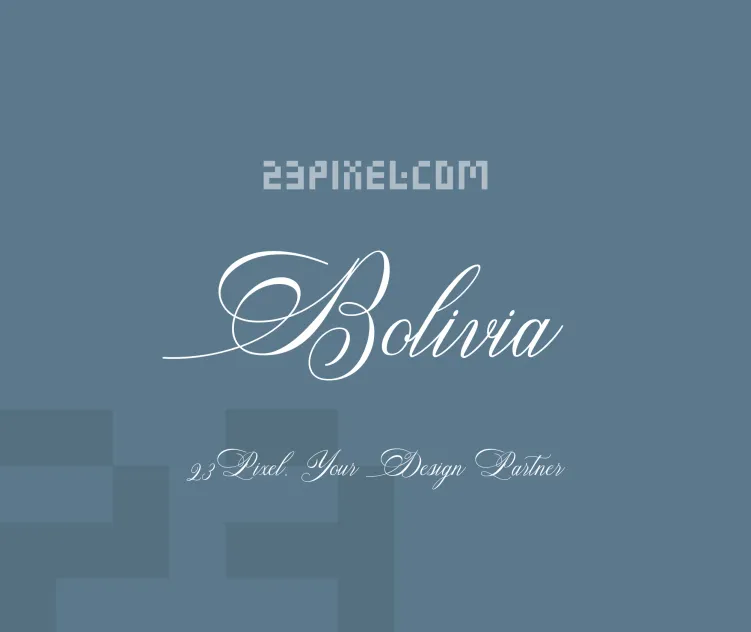 Bolivia Script