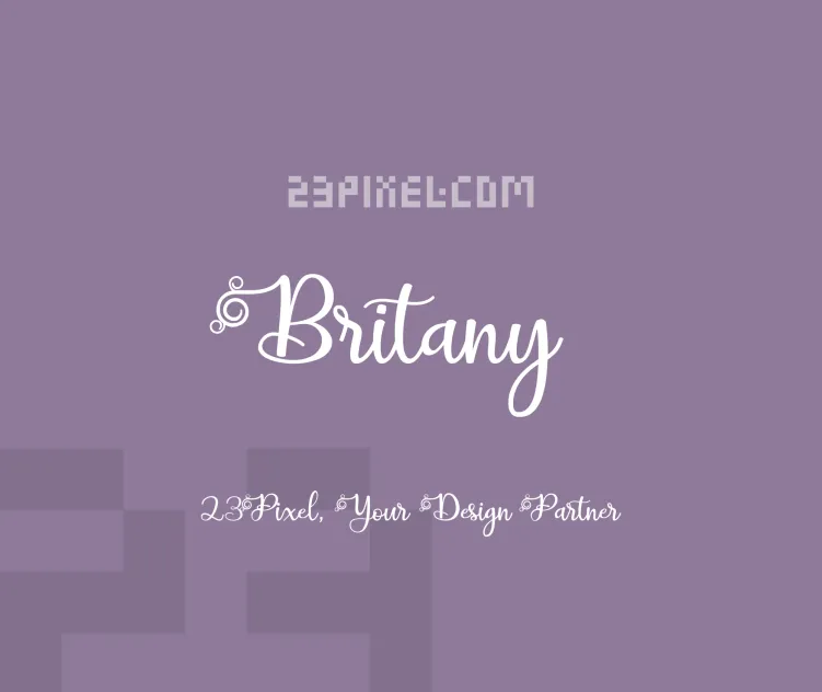 Britany Script