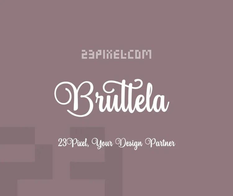 Bruttela Script