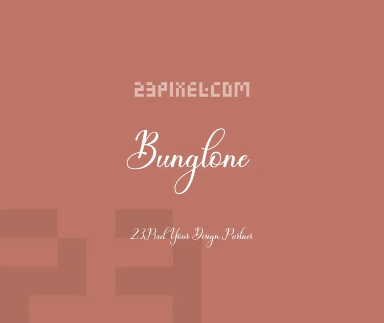 Bunglone Script