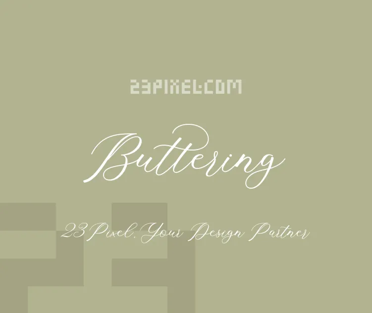 Buttering