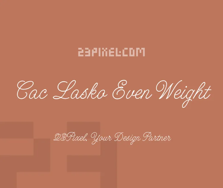 Cac Lasko Even Weight