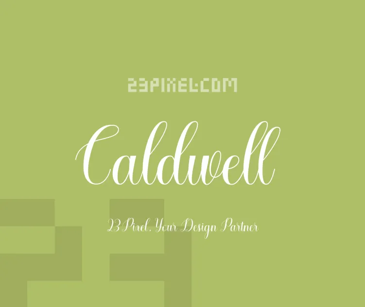 Caldwell Script