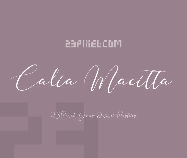 Calia Macitta