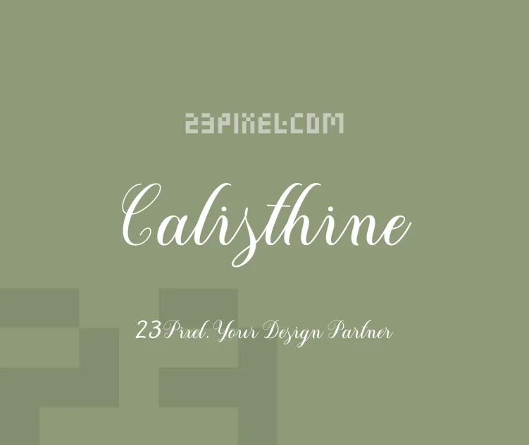 Calisthine